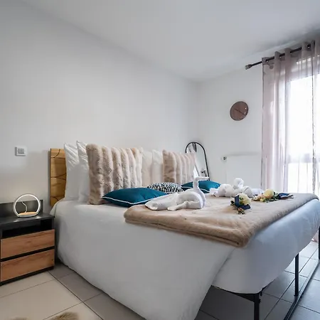 Au Charme Lyonnais Classe 3 Etoiles Apartment
